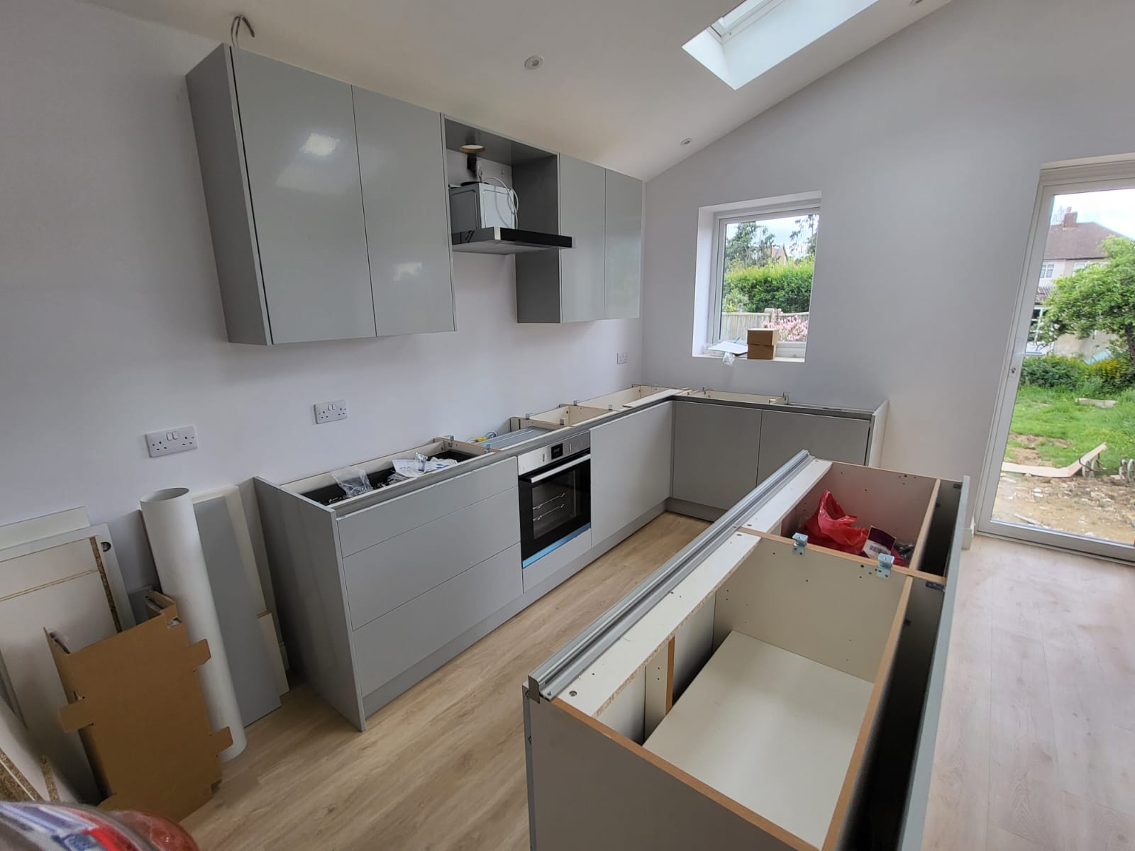 Kitchen design and installation by Zoran Interiors