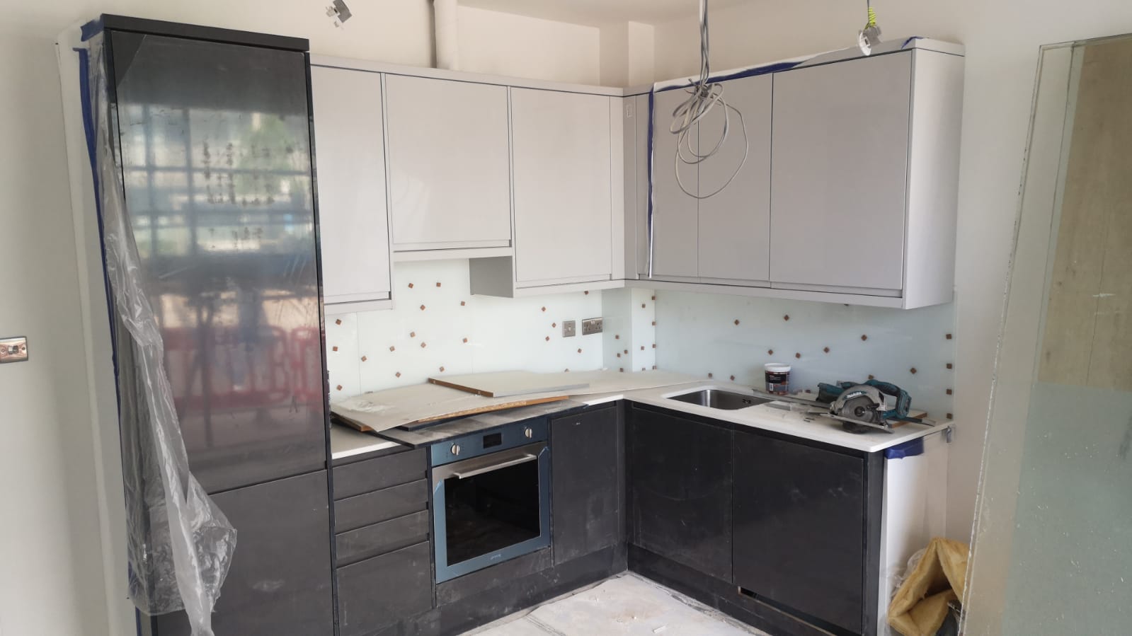 Kitchen design and installation by Zoran Interiors