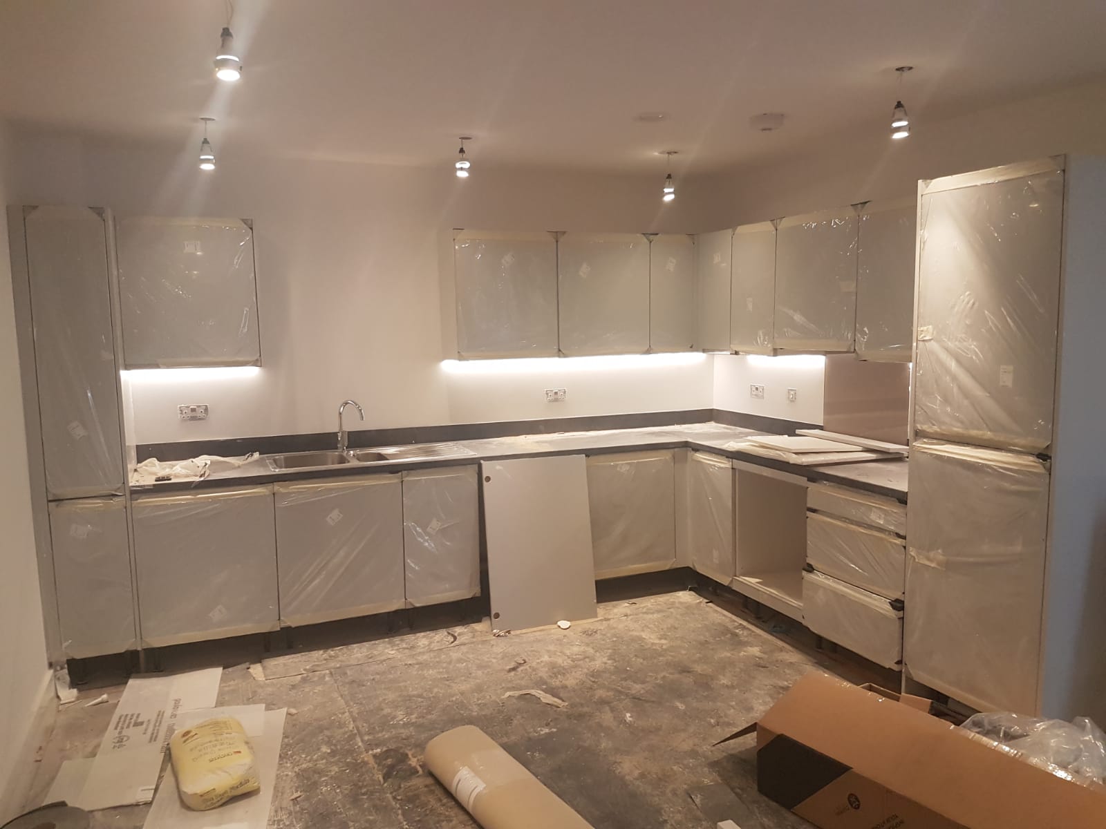 Kitchen design and installation by Zoran Interiors